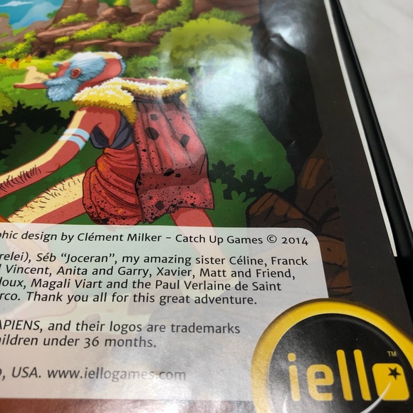 Sapiens: Guide Your Tribe Through the Valley Board Game 2-4 Players 10+ Strategy - Picture 8 of 12